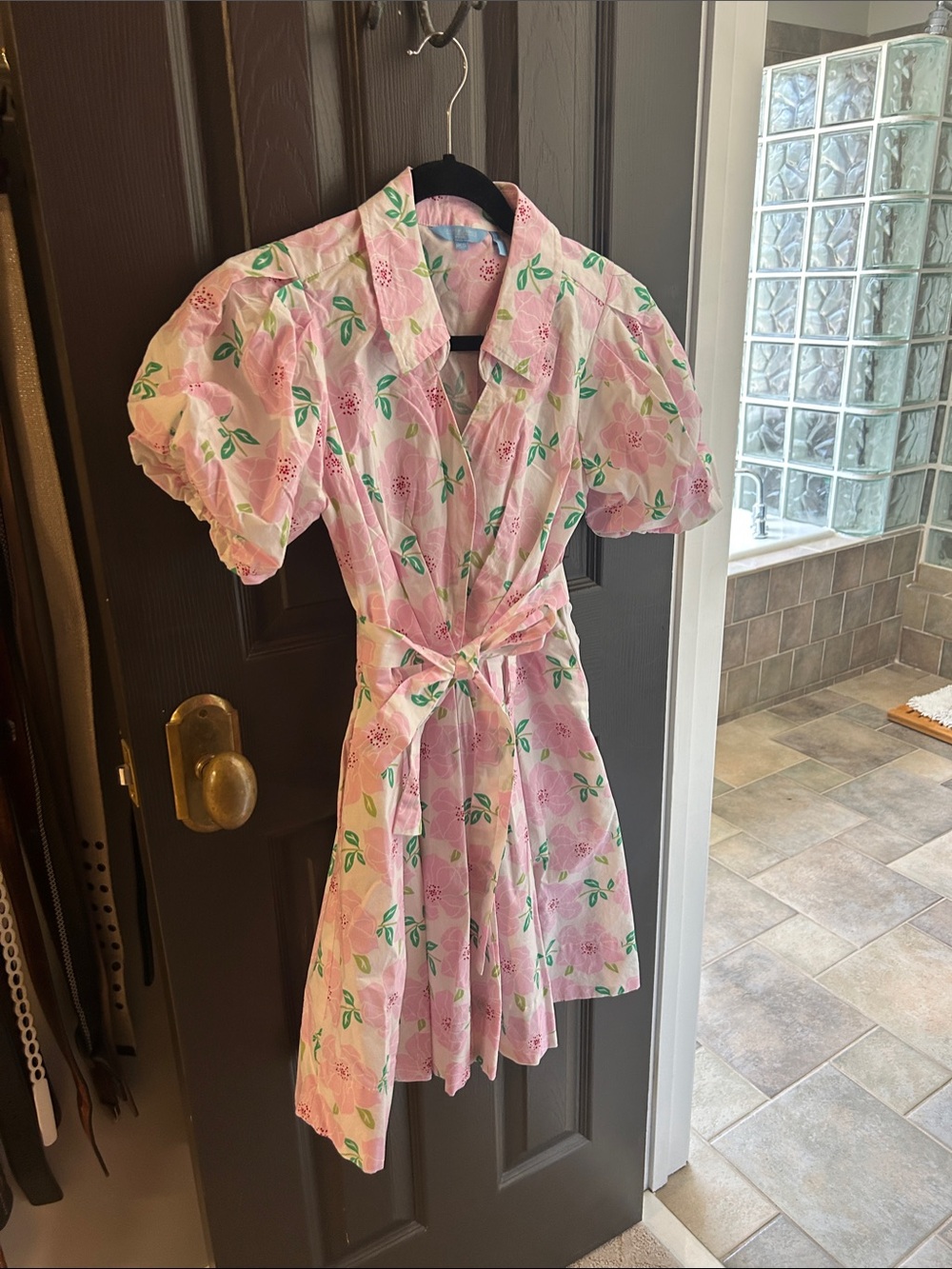 Women's Draper James Floral Poplin Dress